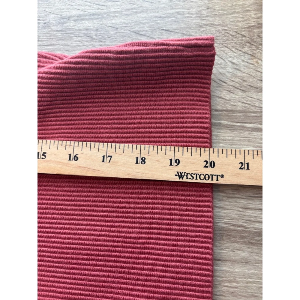 Old Navy Women's XL Ribbed Knit Tank Top Rust Autumn Layer Fall Essential - Picture 7 of 9